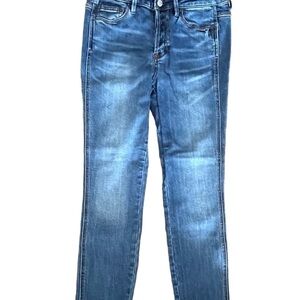 Free people strech skinny jeans size 28